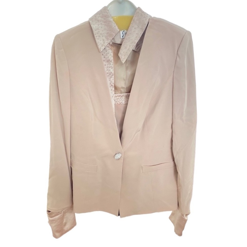 Jovani Jacket with Matching Tank